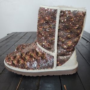 rose gold uggs